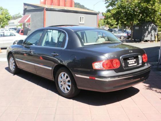 Kia Amanti 2005 photo 1