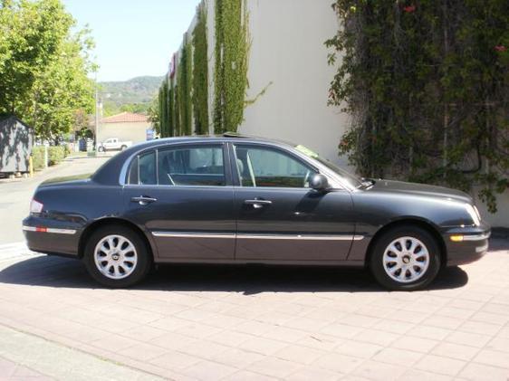 Kia Amanti 2005 photo 2