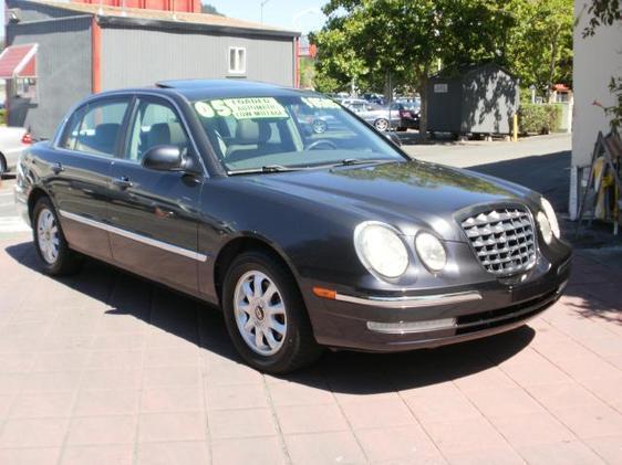 Kia Amanti 2005 photo 4