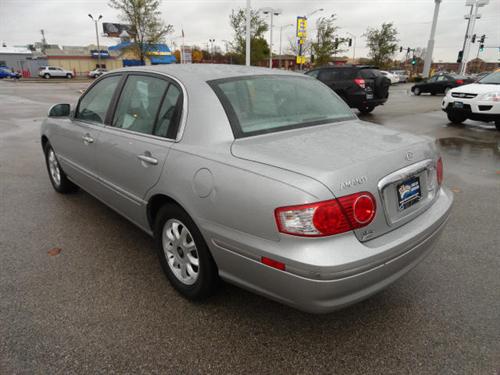 Kia Amanti 2005 photo 4