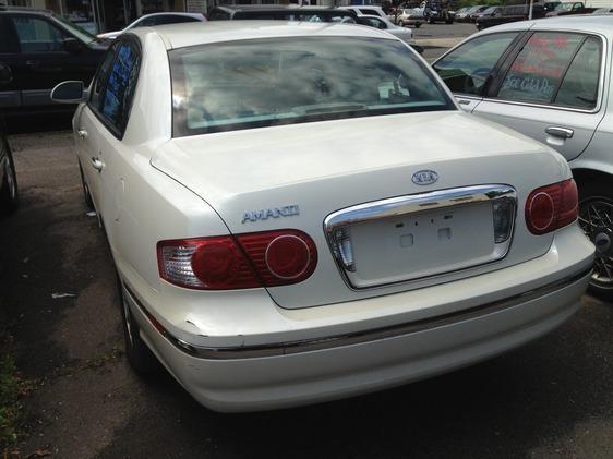 Kia Amanti 3.5tl W/tech Pkg Sedan