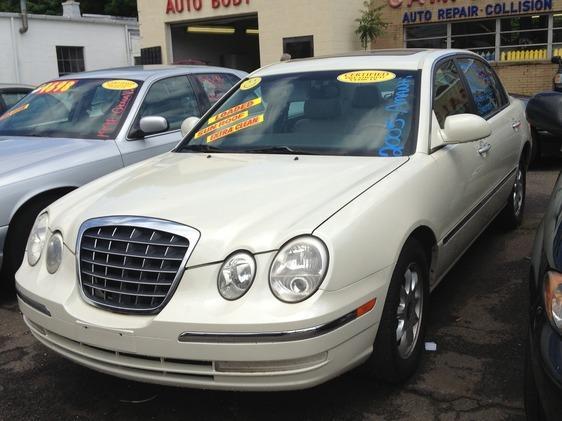 Kia Amanti 2005 photo 1