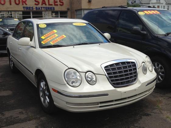 Kia Amanti 2005 photo 2