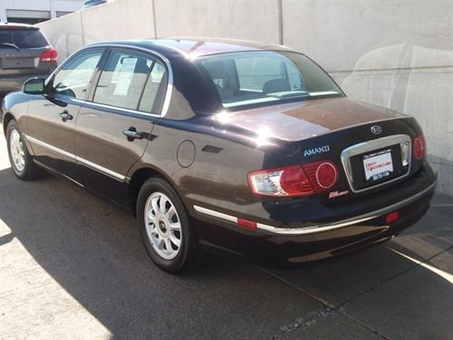 Kia Amanti 2005 photo 2