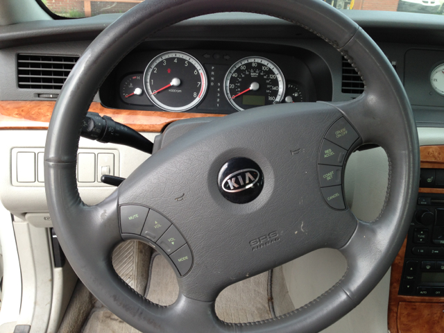 Kia Amanti 3.5tl W/tech Pkg Sedan