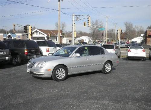 Kia Amanti 3.5tl W/tech Pkg Other