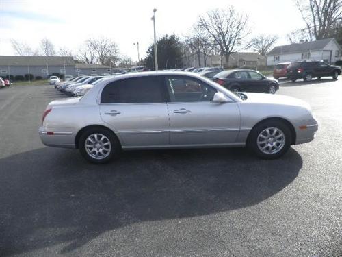 Kia Amanti 2007 photo 4