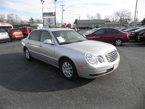 Kia Amanti 2007 photo 5