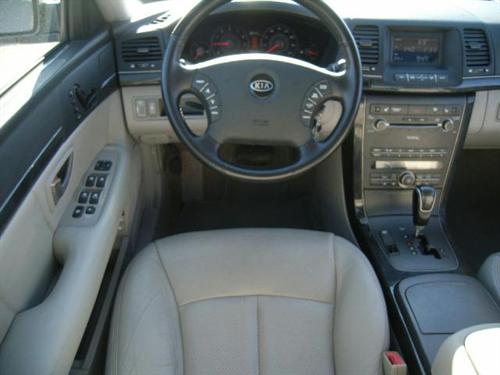 Kia Amanti 2007 photo 4