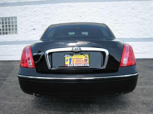 Kia Amanti 2007 photo 3