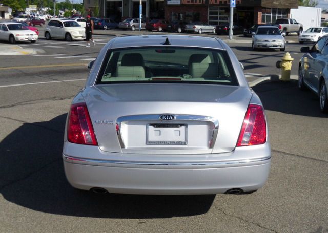 Kia Amanti 3.5tl W/tech Pkg Sedan