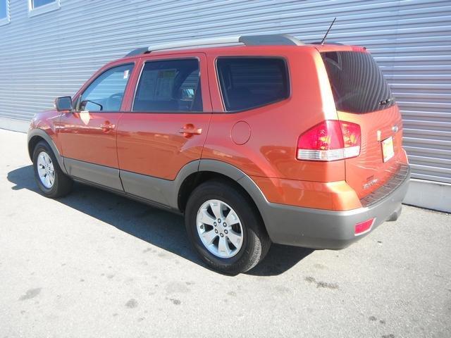 Kia Borrego Elk Conversion Van Sport Utility