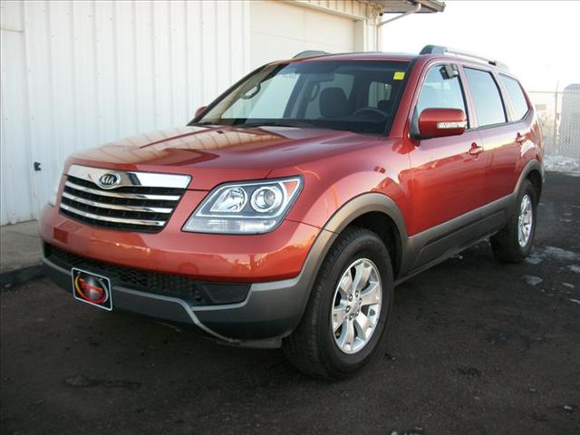 Kia Borrego Elk Conversion Van Sport Utility