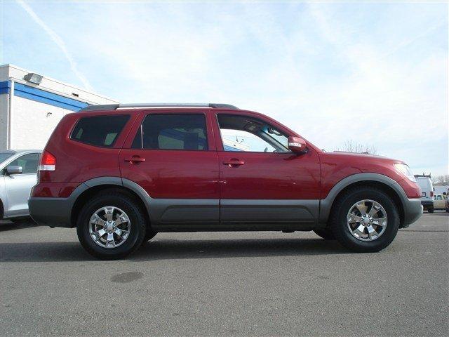 Kia Borrego Open-top Sport Utility