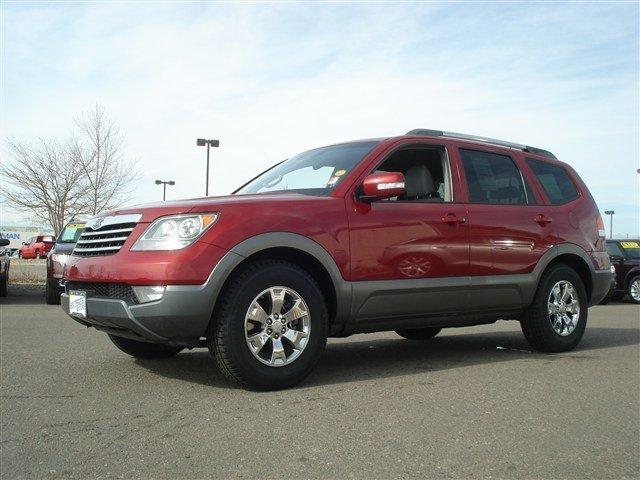 Kia Borrego 2009 photo 2