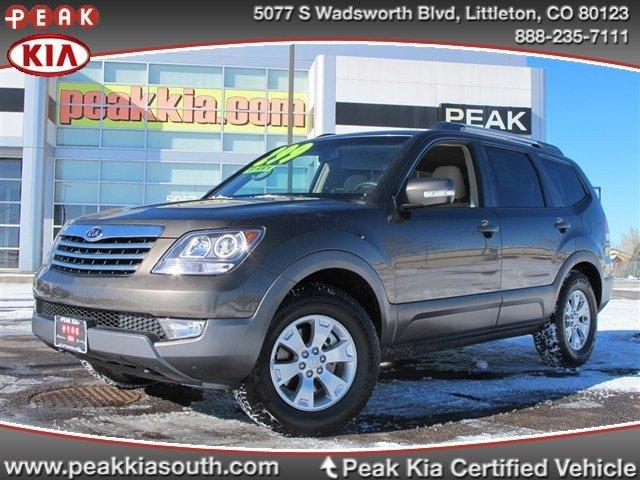 Kia Borrego Open-top Sport Utility