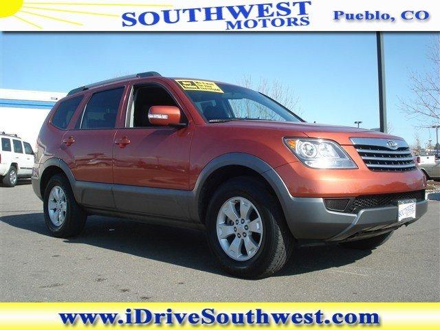 Kia Borrego Elk Conversion Van Sport Utility