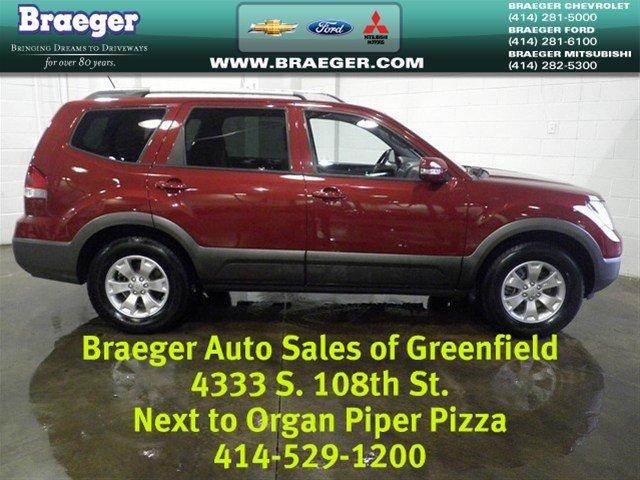 Kia Borrego Open-top Sport Utility