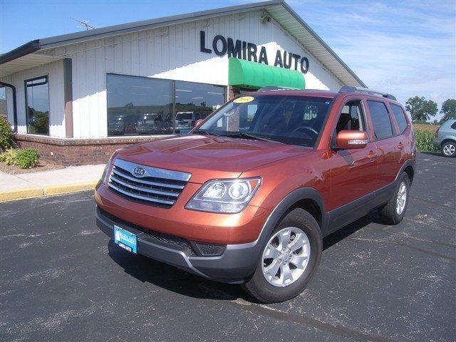 Kia Borrego Elk Conversion Van Sport Utility