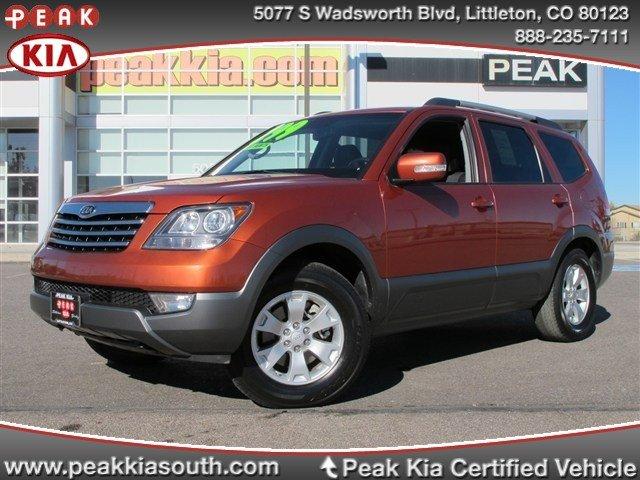 Kia Borrego Open-top Sport Utility