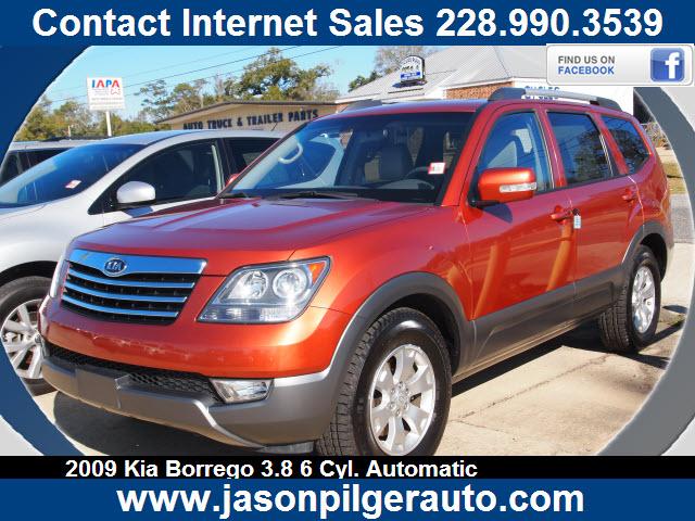 Kia Borrego Open-top Sport Utility