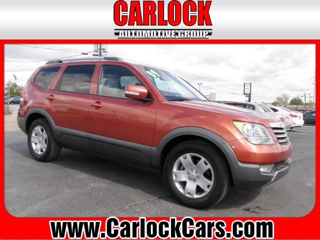 Kia Borrego Open-top Sport Utility