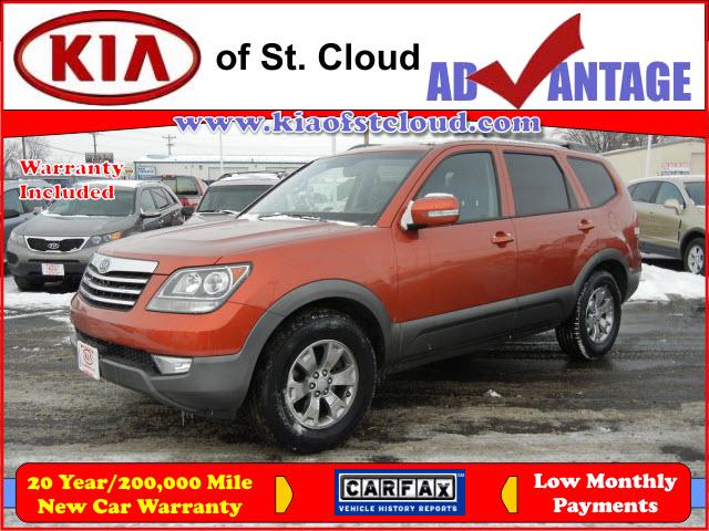 Kia Borrego Open-top Sport Utility