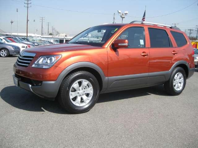 Kia Borrego Elk Conversion Van Sport Utility