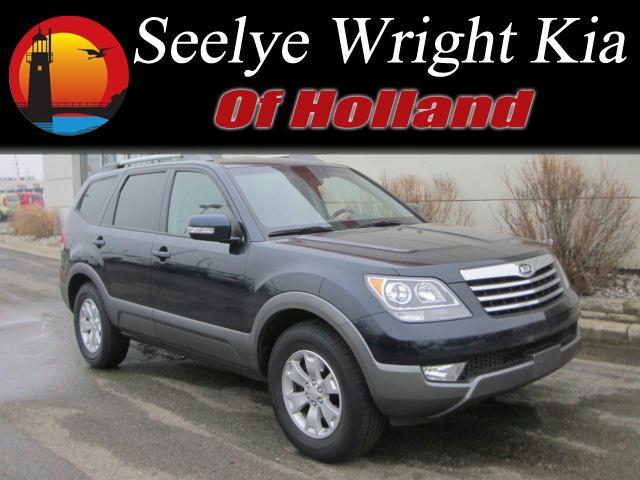 Kia Borrego Open-top Sport Utility