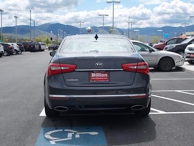 Kia Cadenza 2014 photo 1
