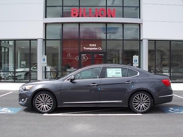Kia Cadenza 2014 photo 6