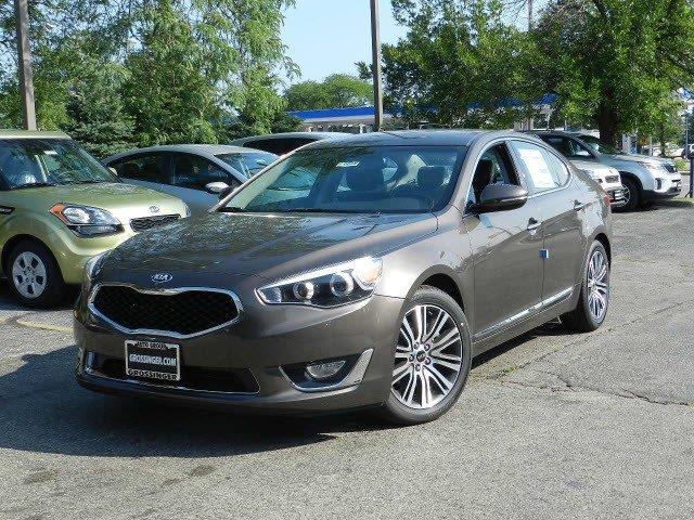 Kia Cadenza 2014 photo 4