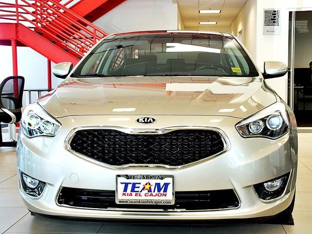 Kia Cadenza 2014 photo 24