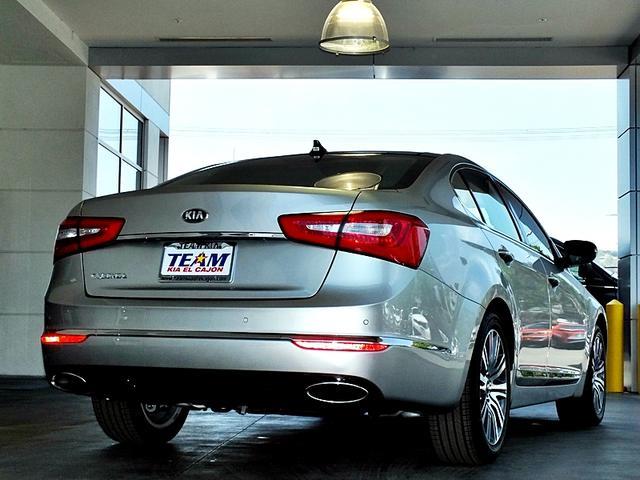 Kia Cadenza 2014 photo 25