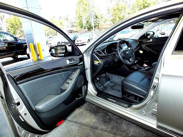 Kia Cadenza 2014 photo 27