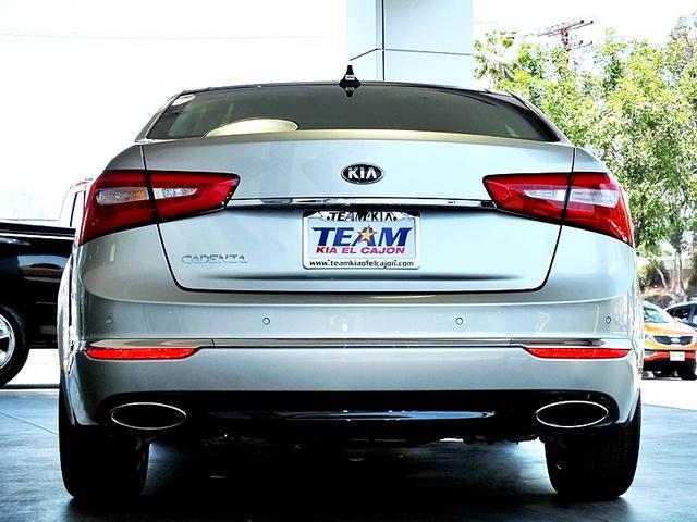 Kia Cadenza 2014 photo 5