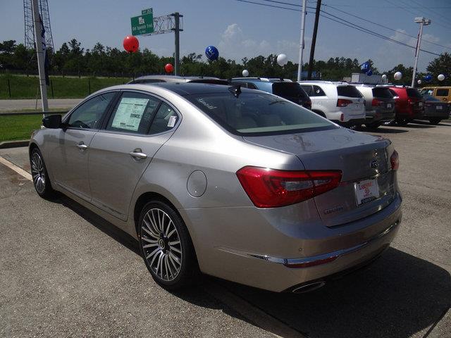 Kia Cadenza 2014 photo 3