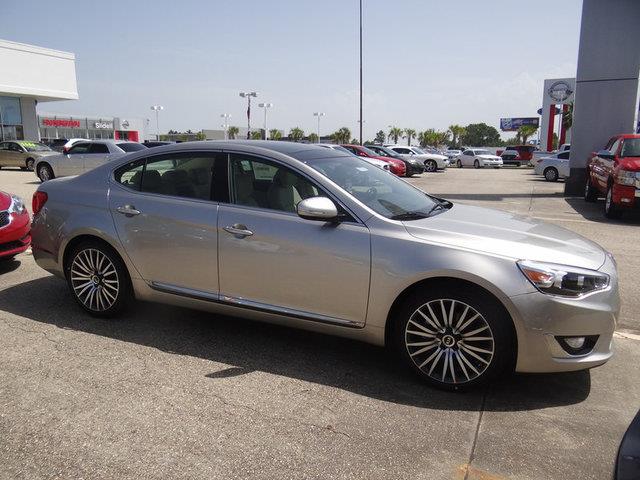 Kia Cadenza 2014 photo 4