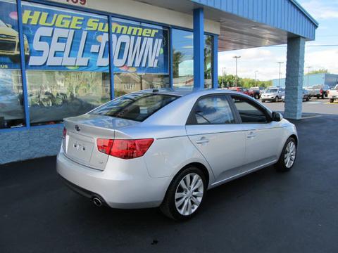 Kia Forte AWD, REAR DVD, Navigation, 3RD ROW, Mem/heat Seats Other