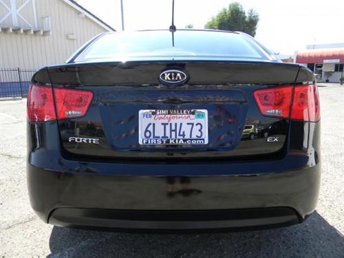 Kia Forte Open-top Other