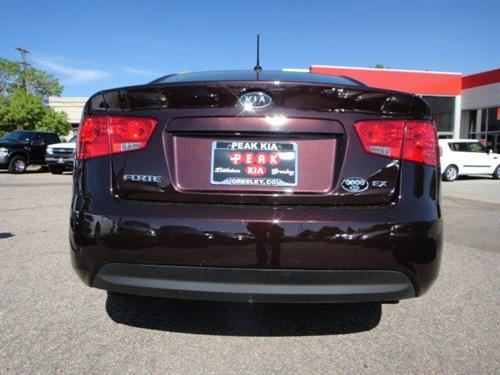 Kia Forte Open-top Other