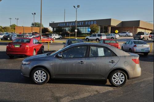 Kia Forte Open-top Other