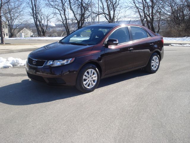 Kia Forte Open-top Sedan