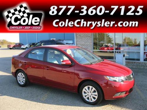 Kia Forte Open-top Other