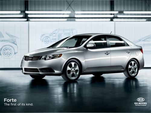 Kia Forte Open-top Other