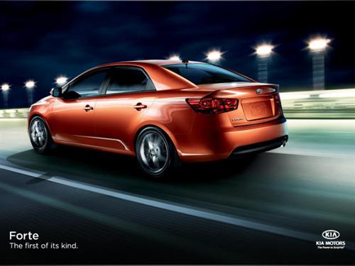 Kia Forte 2010 photo 1