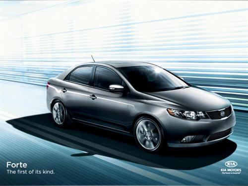 Kia Forte 2010 photo 2