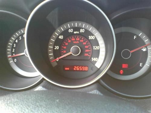 Kia Forte Open-top Other