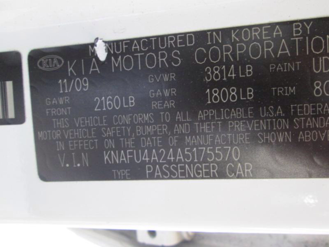 Kia Forte 2010 photo 3