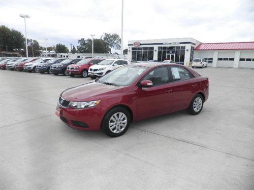 Kia Forte Open-top Other